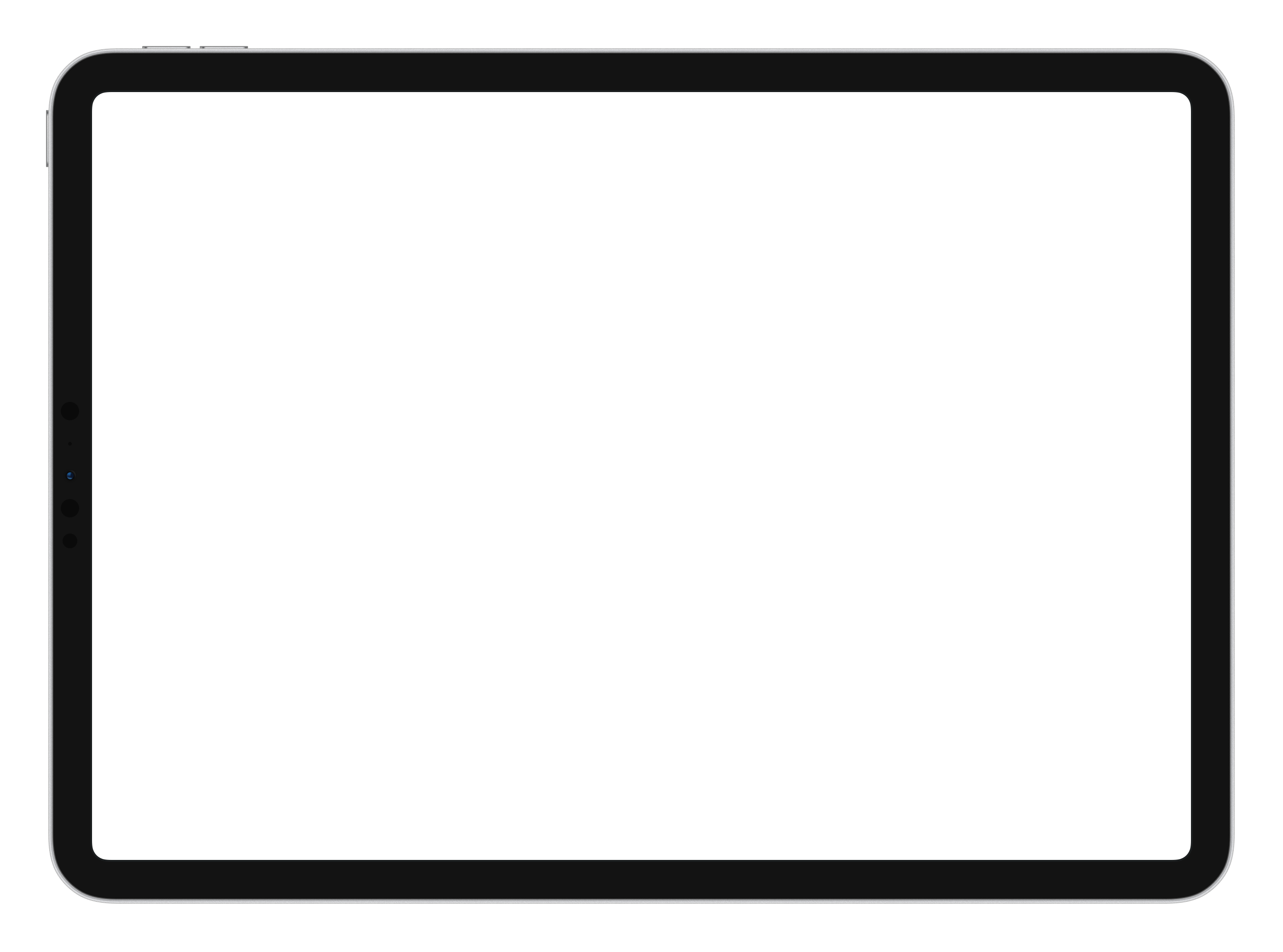 iPad frame